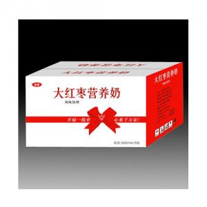 嘉蒙大红枣营养奶500mlx15瓶红