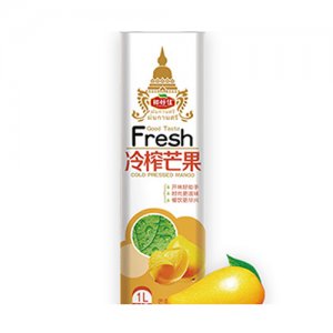 椰好佳冷榨芒果（1L）