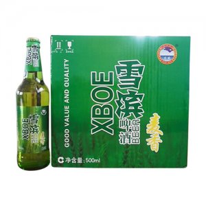 三九雪滨啤酒500ml