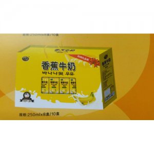 金鑫香蕉牛奶