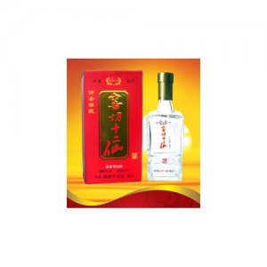 窖坊十二仙诗圣窖藏白酒