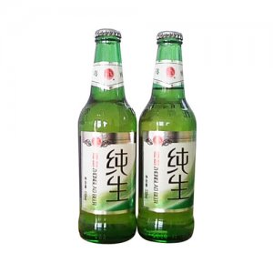 纯生啤酒