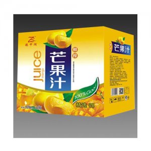 椰好佳鲜榨芒果汁828ml×8瓶