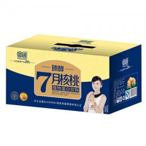 聪牌7月核桃露植物蛋白饮料240ml10箱装