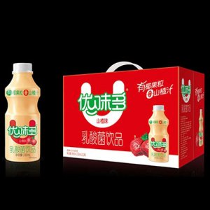 伊怡优味多果粒乳酸菌山楂味