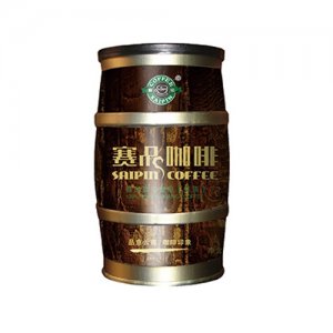 赛品咖啡木纹咖啡炭烧