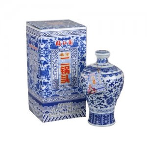 颐和园典藏青花瓷白酒