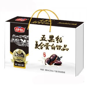 伊怡五黑乳复合蛋白饮品