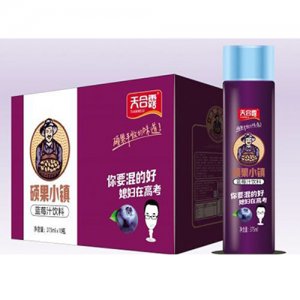 天合露硕果小镇蓝莓350mlx10瓶
