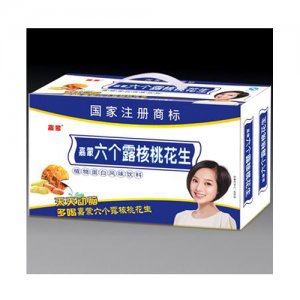 嘉蒙六个露核桃花生箱