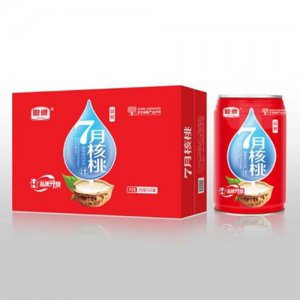 聪牌7月核桃植物蛋白饮料箱