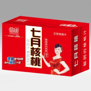 七月核桃加强益智240ml箱装