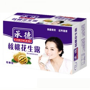 承德核桃花生露植物蛋白饮料低糖型