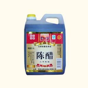 奥升金标方桶陈醋1.5LX6桶彩箱