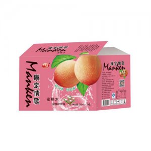 金鑫康定情歌果汁【500ml15瓶】