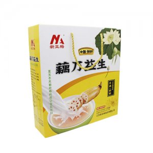 新亚梅藕乃益生莲藕+奶粉饮料240mlx10罐