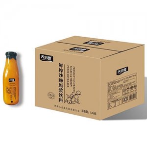 天合露鲜榨沙棘原浆饮料1Lx6瓶