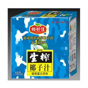 椰好佳生榨果肉椰子汁1.25L×6