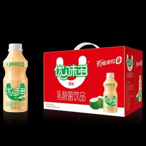 伊怡优味多果粒乳酸菌原味