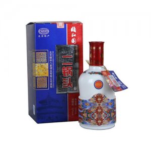 颐和园飞天二锅头白酒