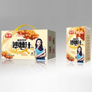 聪牌酸刺明珠沙棘汁250ml20盒