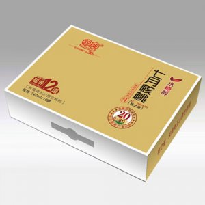 聪牌七月核桃金罐礼盒木糖醇240ml10罐