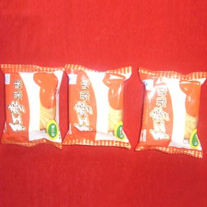 食者聪红枣果味饼干