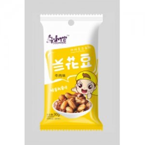 乌小倌兰花豆牛肉味30g