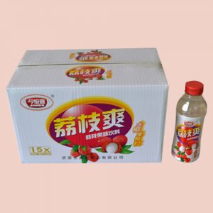 今报喜荔枝爽饮品