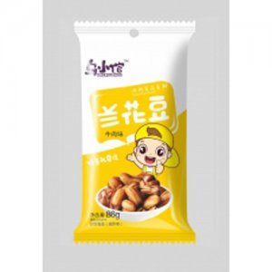 乌小倌兰花豆牛肉味86g