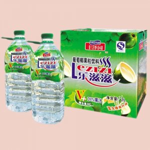 丰泽园葡萄椰果粒饮料