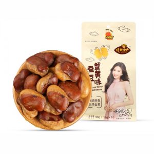 可米小子蟹黄味蚕豆