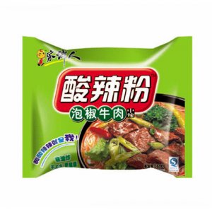 家乡人泡椒牛肉味酸辣粉