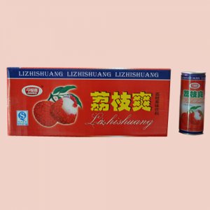 今报喜荔枝爽罐装饮品