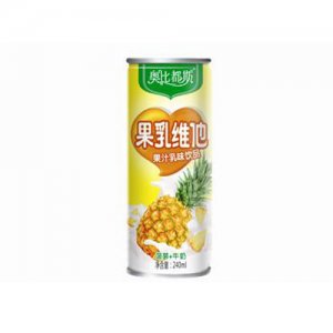 奥比都斯饮品菠萝+牛奶
