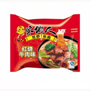 家乡人红烧牛肉味米粉