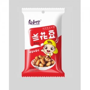 乌小倌兰花豆香辣味70g