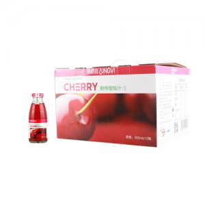 爱樱维60%纯生榨樱桃汁300ML