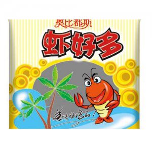 奥比都斯虾好多饼干