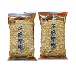龙冠芝麻乐园饼干