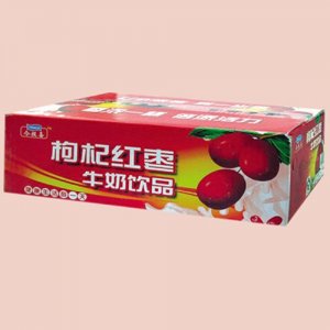 今报喜枸杞红枣牛奶饮品