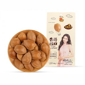 可米小子开口杏核
