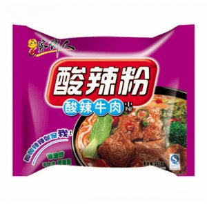 家乡人酸辣牛肉味酸辣粉