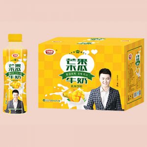 今报喜芒果木瓜牛奶乳味饮料500ml15瓶