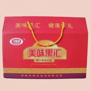 今报喜美味果汇饮品