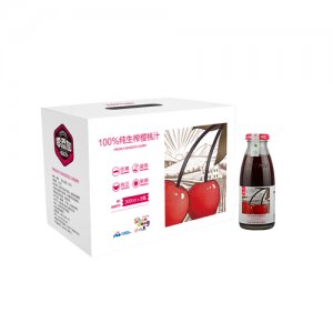 爱樱维100%纯生榨樱桃汁300ML