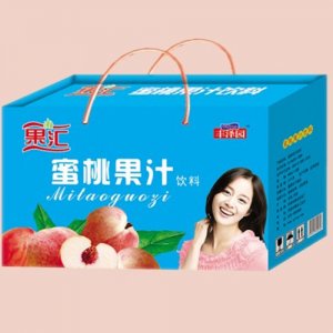 丰泽园果汇桃汁