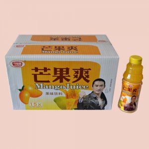 今报喜芒果爽饮品