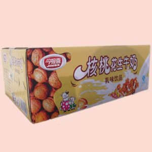 今报喜核桃花生乳味饮品