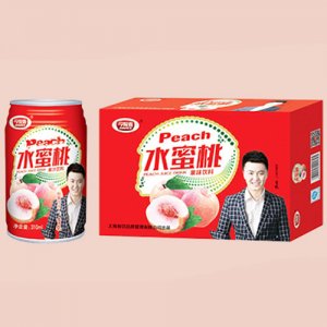 今报喜水蜜桃果味饮料